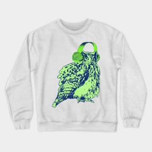 Baby Owl Crewneck Sweatshirt